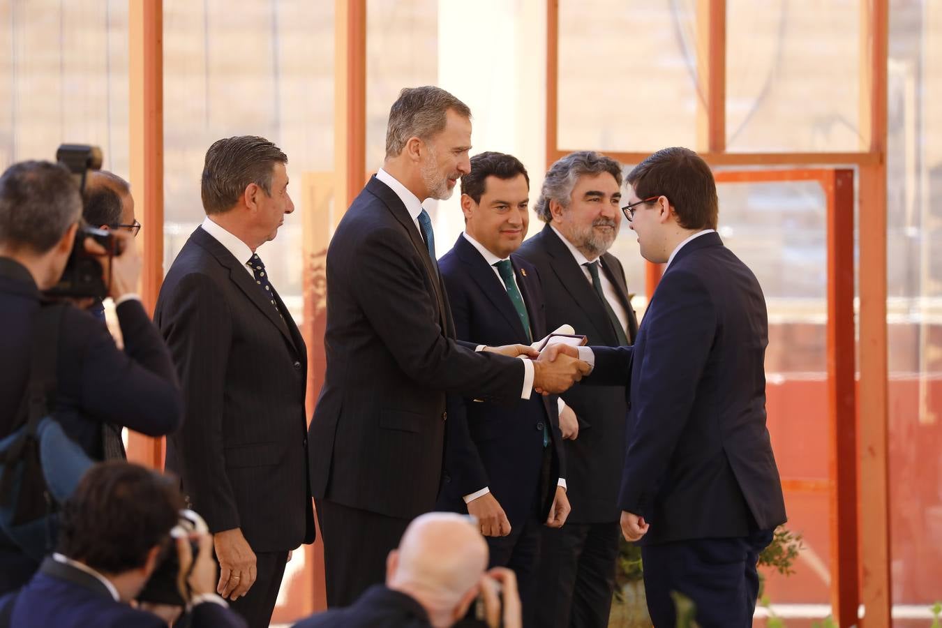 El Rey entrega los Premios Taurinos y Universitarios de la Real Maestranza de Caballería (II)