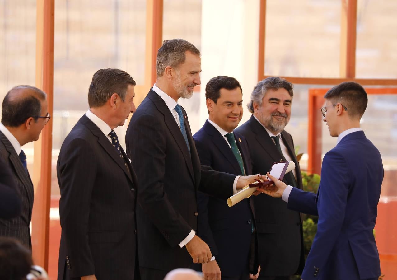 El Rey entrega los Premios Taurinos y Universitarios de la Real Maestranza de Caballería (II)