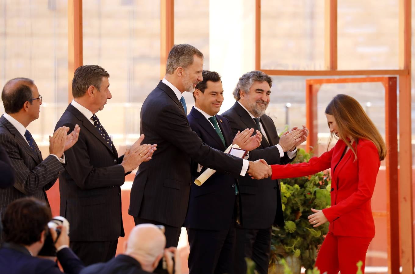 El Rey entrega los Premios Taurinos y Universitarios de la Real Maestranza de Caballería (II)