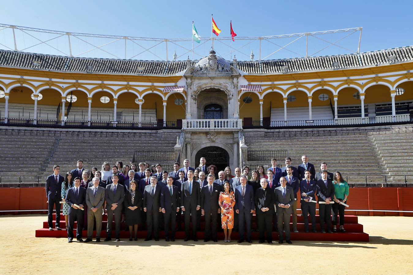 El Rey entrega los Premios Taurinos y Universitarios de la Real Maestranza de Caballería (I)