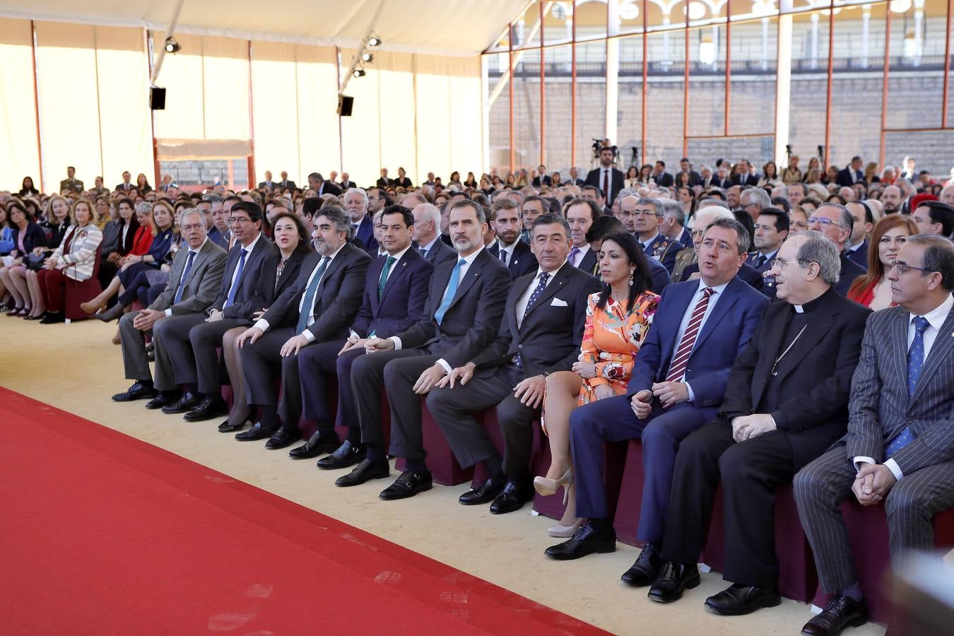 El Rey entrega los Premios Taurinos y Universitarios de la Real Maestranza de Caballería (I)