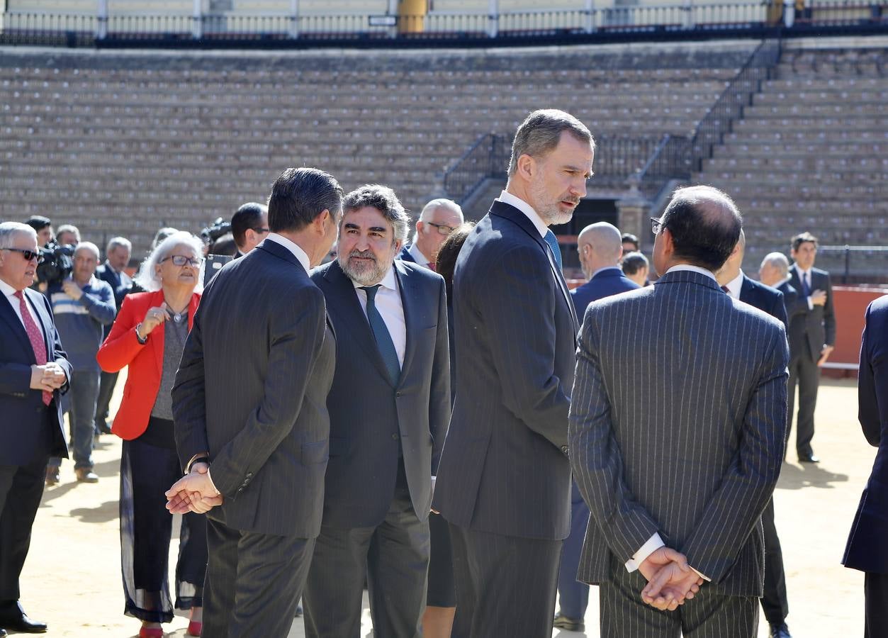 El Rey entrega los Premios Taurinos y Universitarios de la Real Maestranza de Caballería (I)