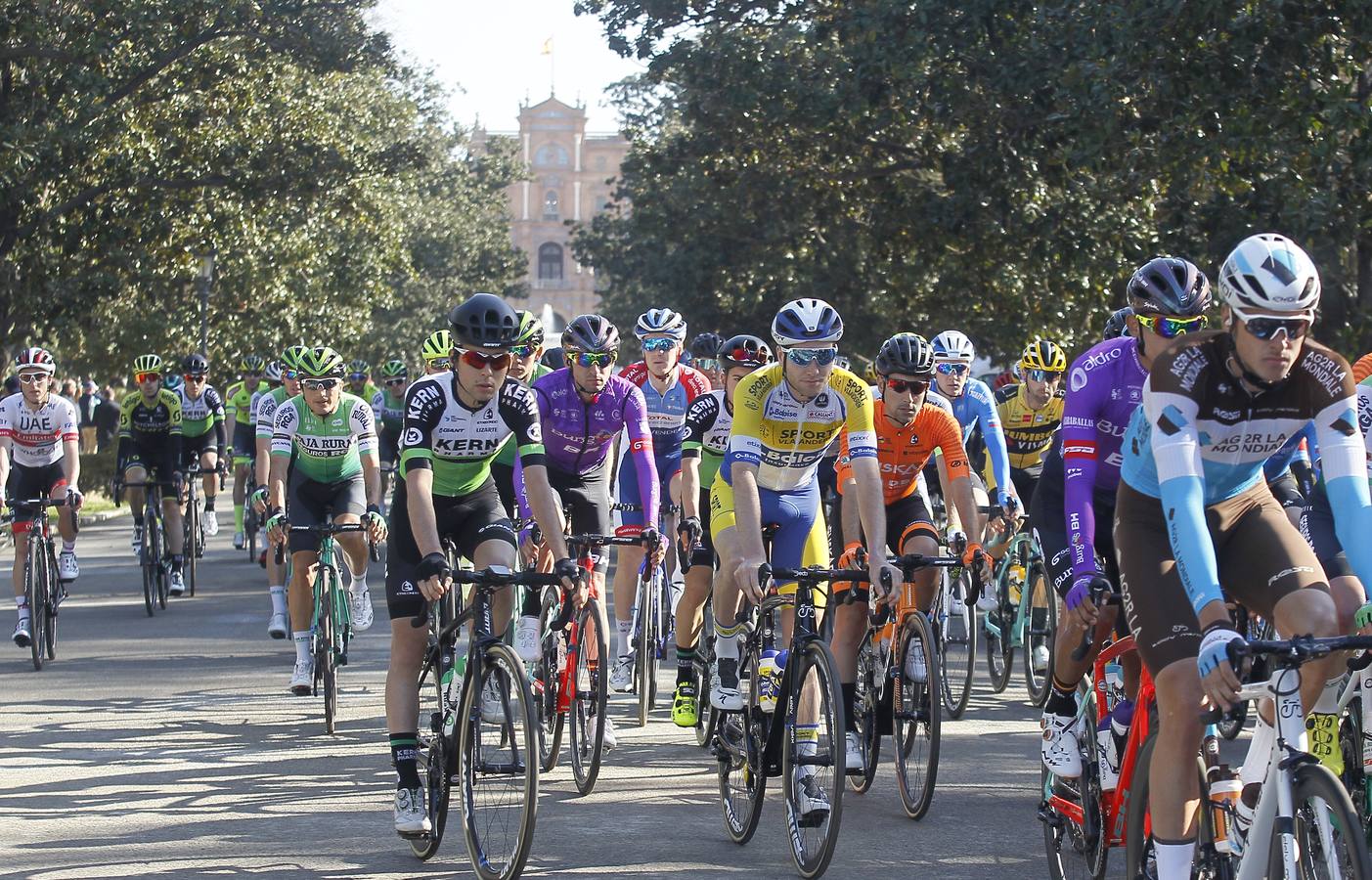 La Vuelta a Andalucía, en Sevilla