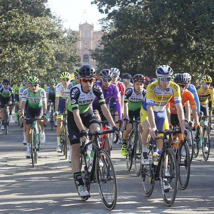 La Vuelta a Andalucía, en Sevilla