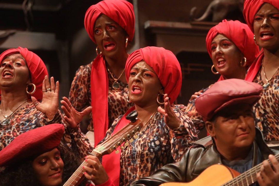 FOTOS: Coro El barrio negro en el COAC 2020