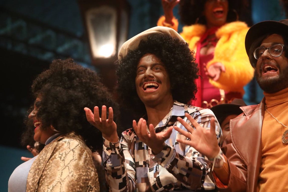 FOTOS: Coro El barrio negro en el COAC 2020