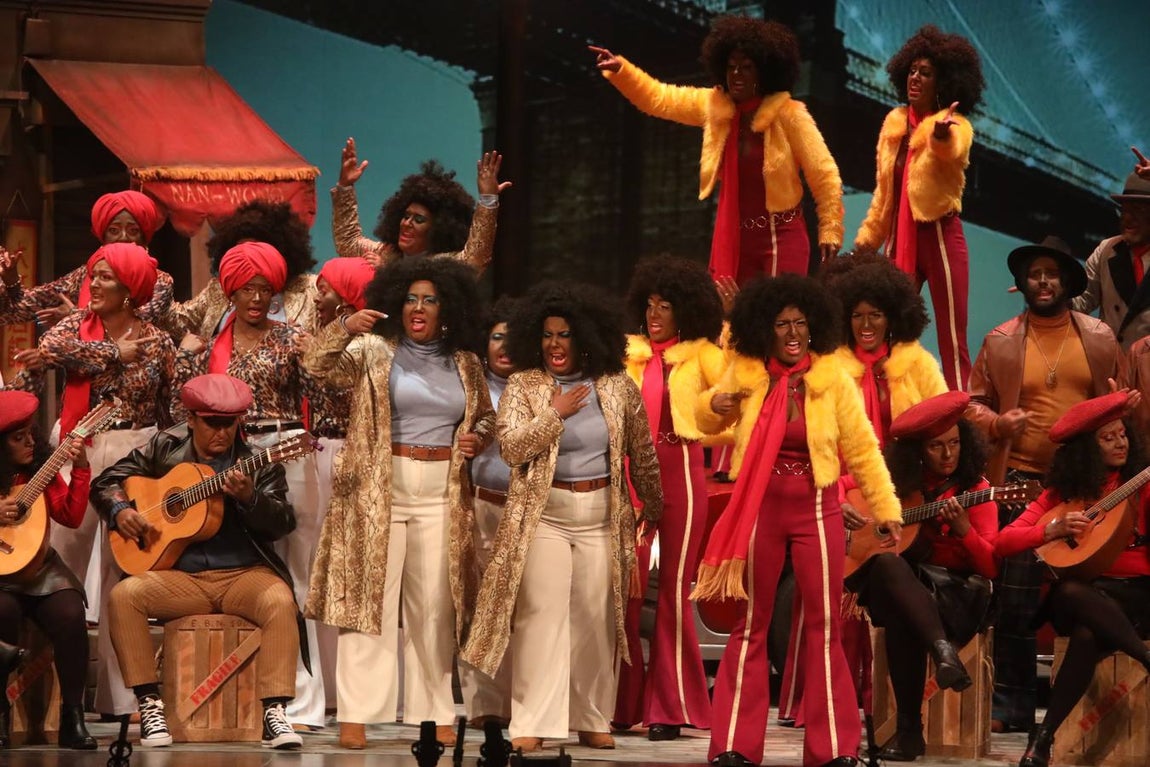 FOTOS: Coro El barrio negro en el COAC 2020