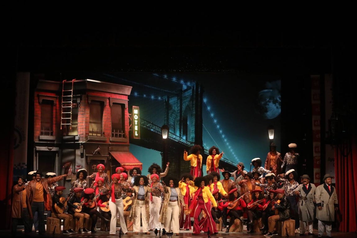 FOTOS: Coro El barrio negro en el COAC 2020