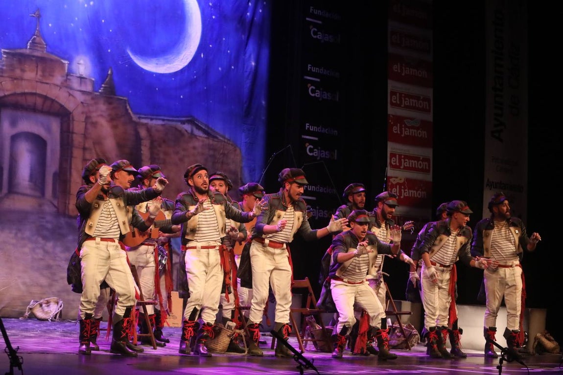 FOTOS: Comparsa Los Pacientes en el COAC 2020