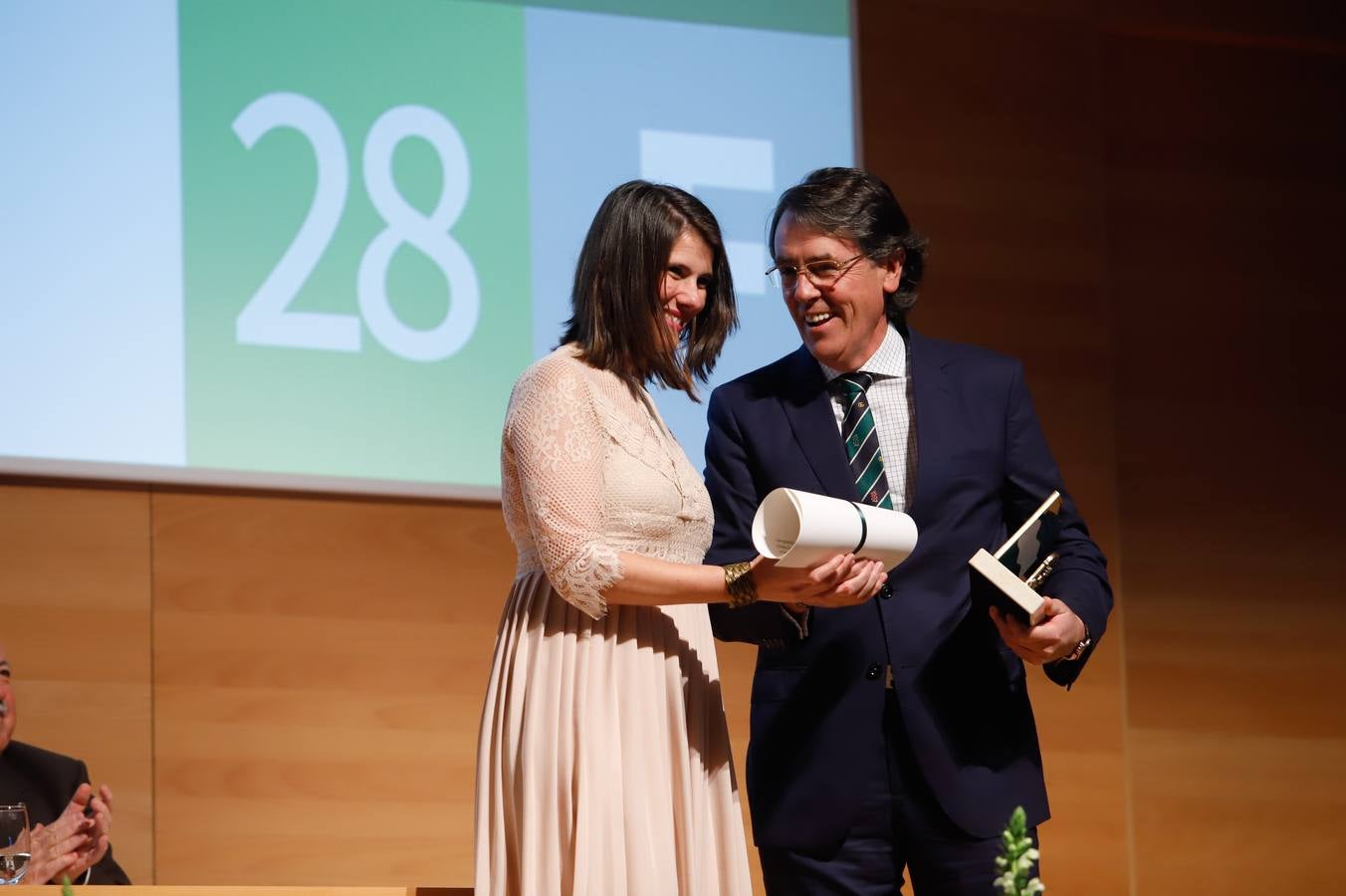 El acto de entrega de banderas de Andalucía en Córdoba, en imágenes