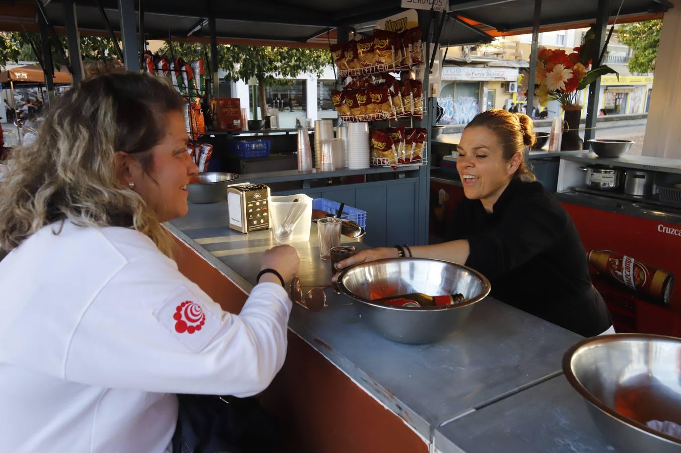 El arranque de la temporada de caracoles en Córdoba, en imágenes