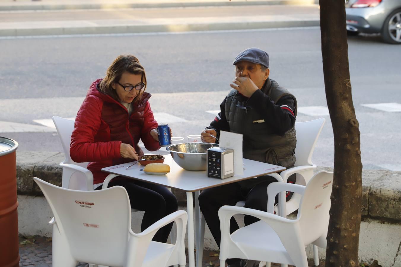 El arranque de la temporada de caracoles en Córdoba, en imágenes