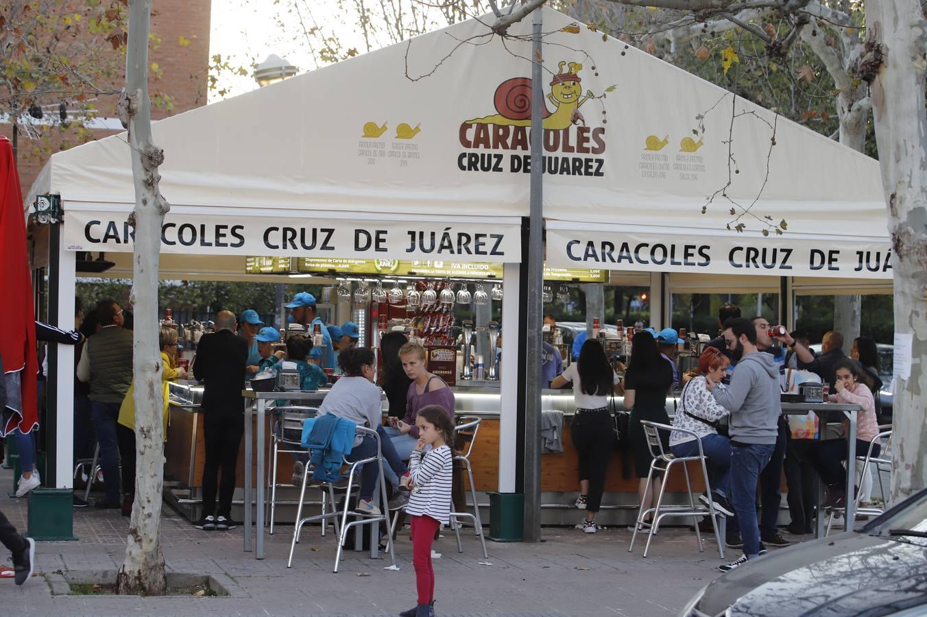 El arranque de la temporada de caracoles en Córdoba, en imágenes