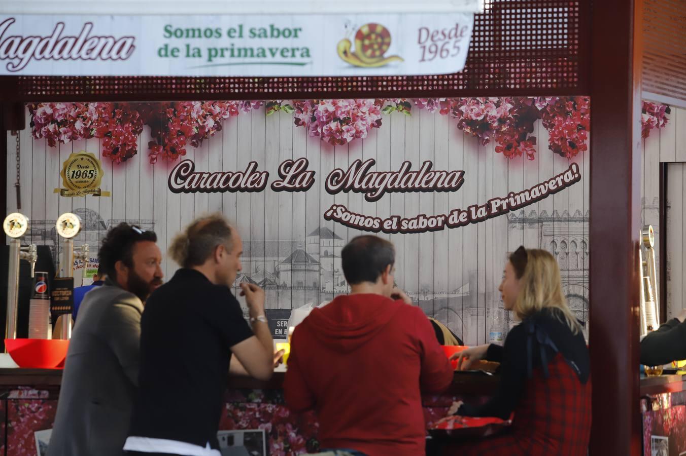 El arranque de la temporada de caracoles en Córdoba, en imágenes