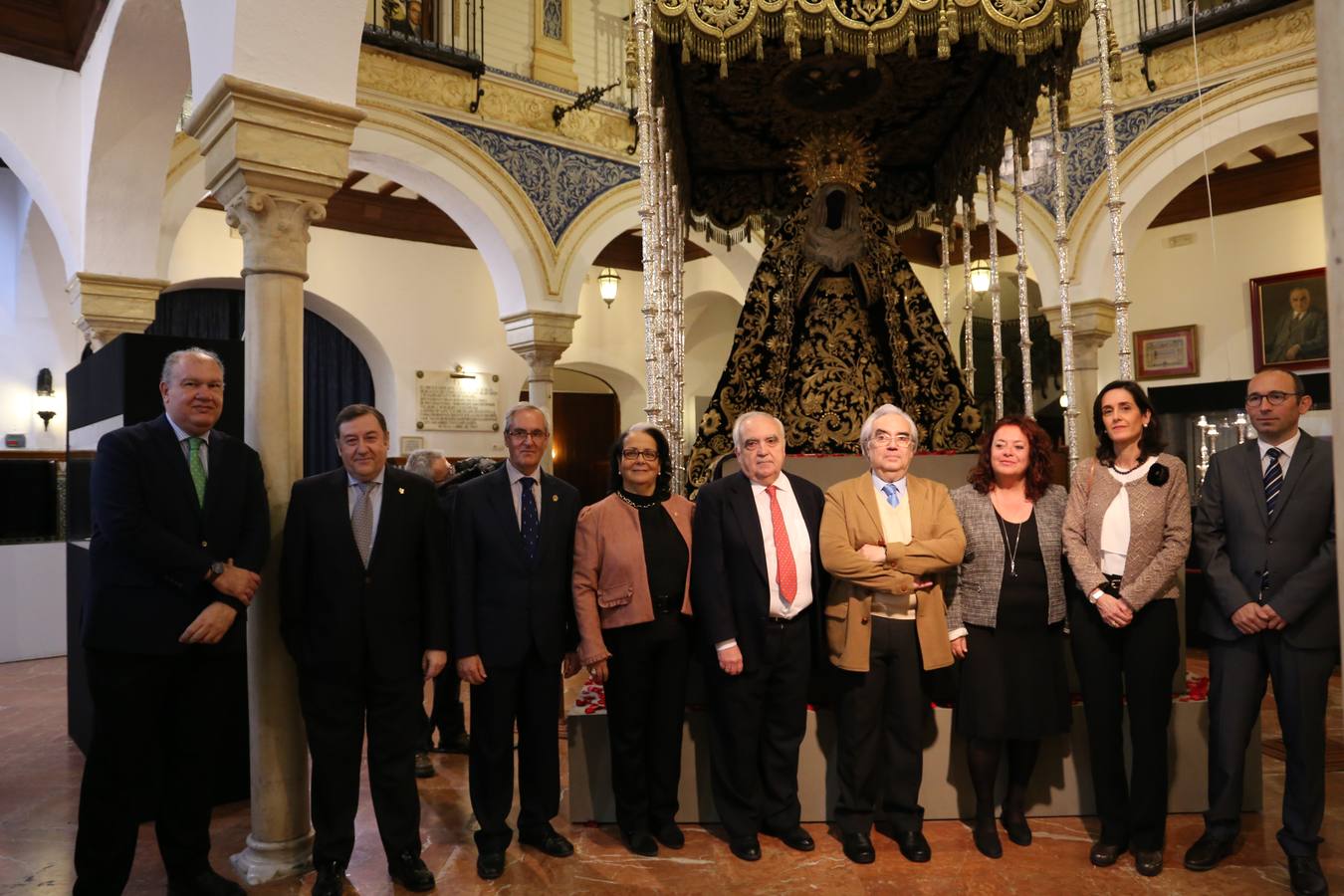 En imágenes, el arte de Antonio Garduño en el Mercantil