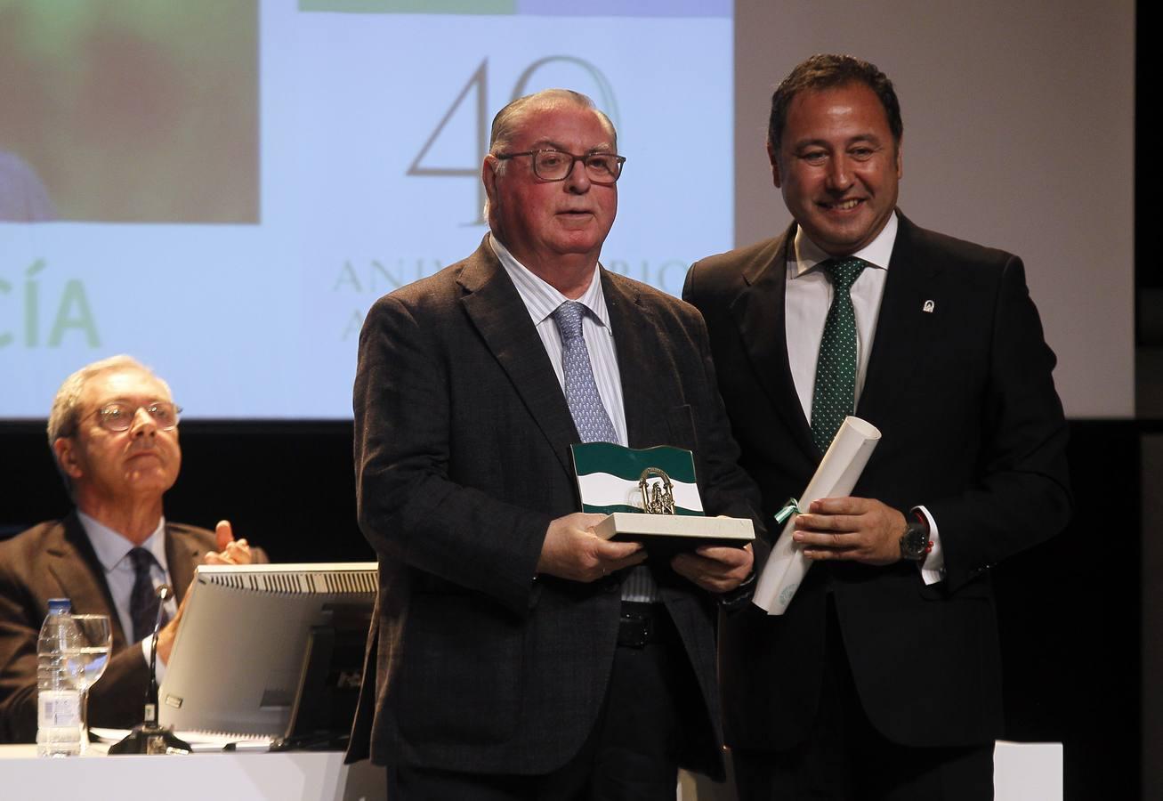 Entrega de «Banderas de Andalucía» de la provincia de Sevilla