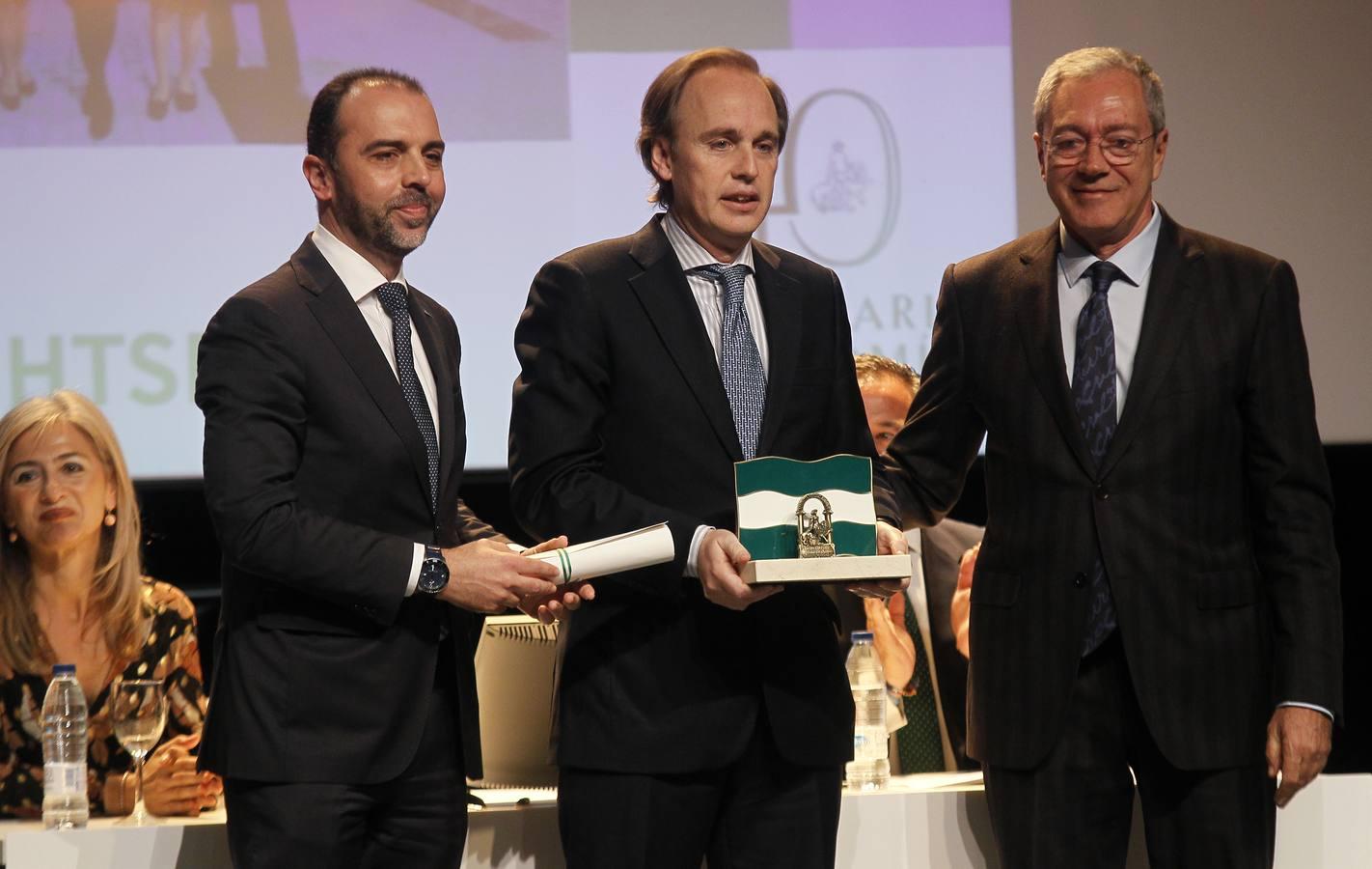 Entrega de «Banderas de Andalucía» de la provincia de Sevilla