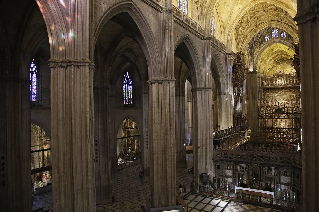 En imágenes, Ruta Magna en la Catedral