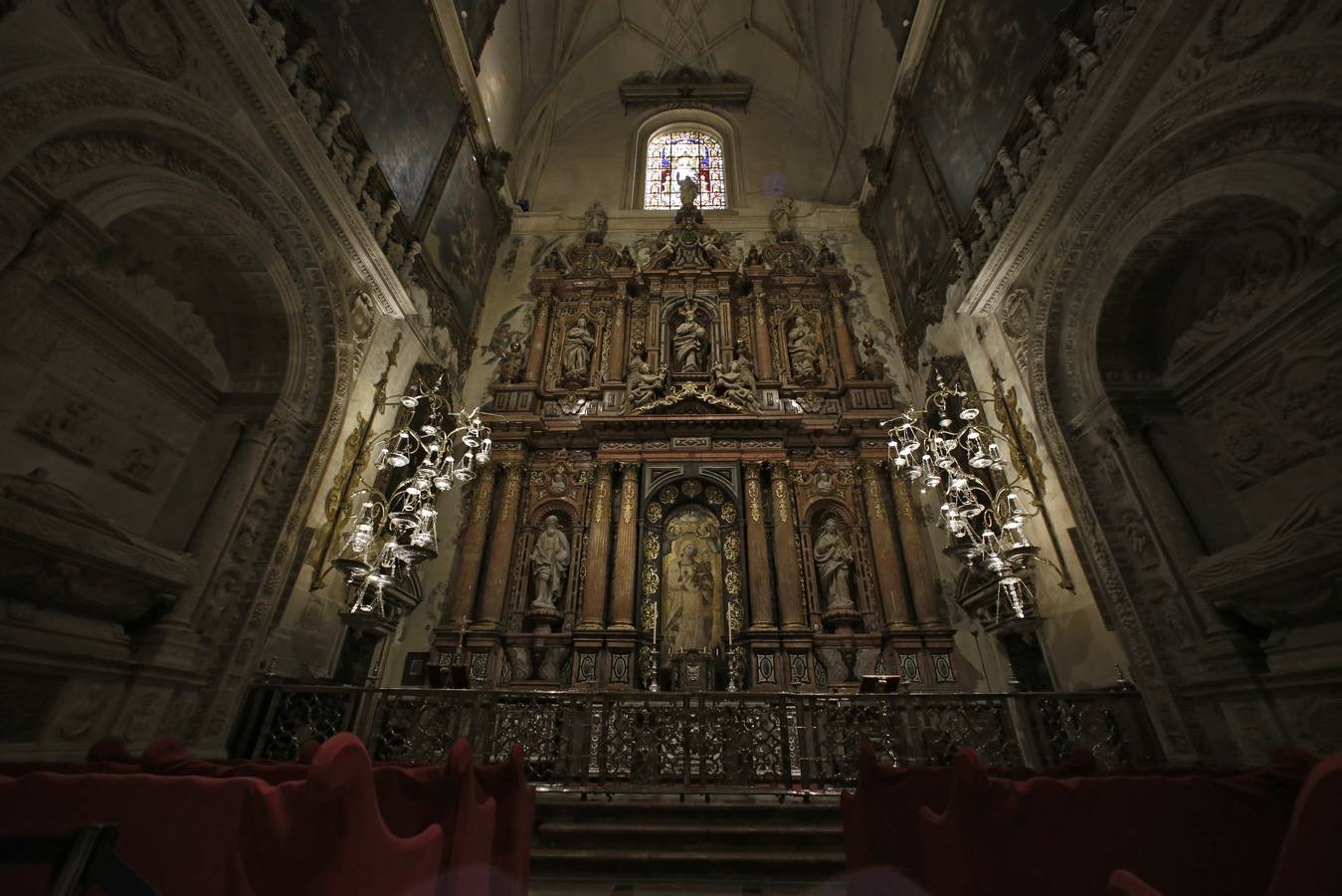 En imágenes, Ruta Magna en la Catedral