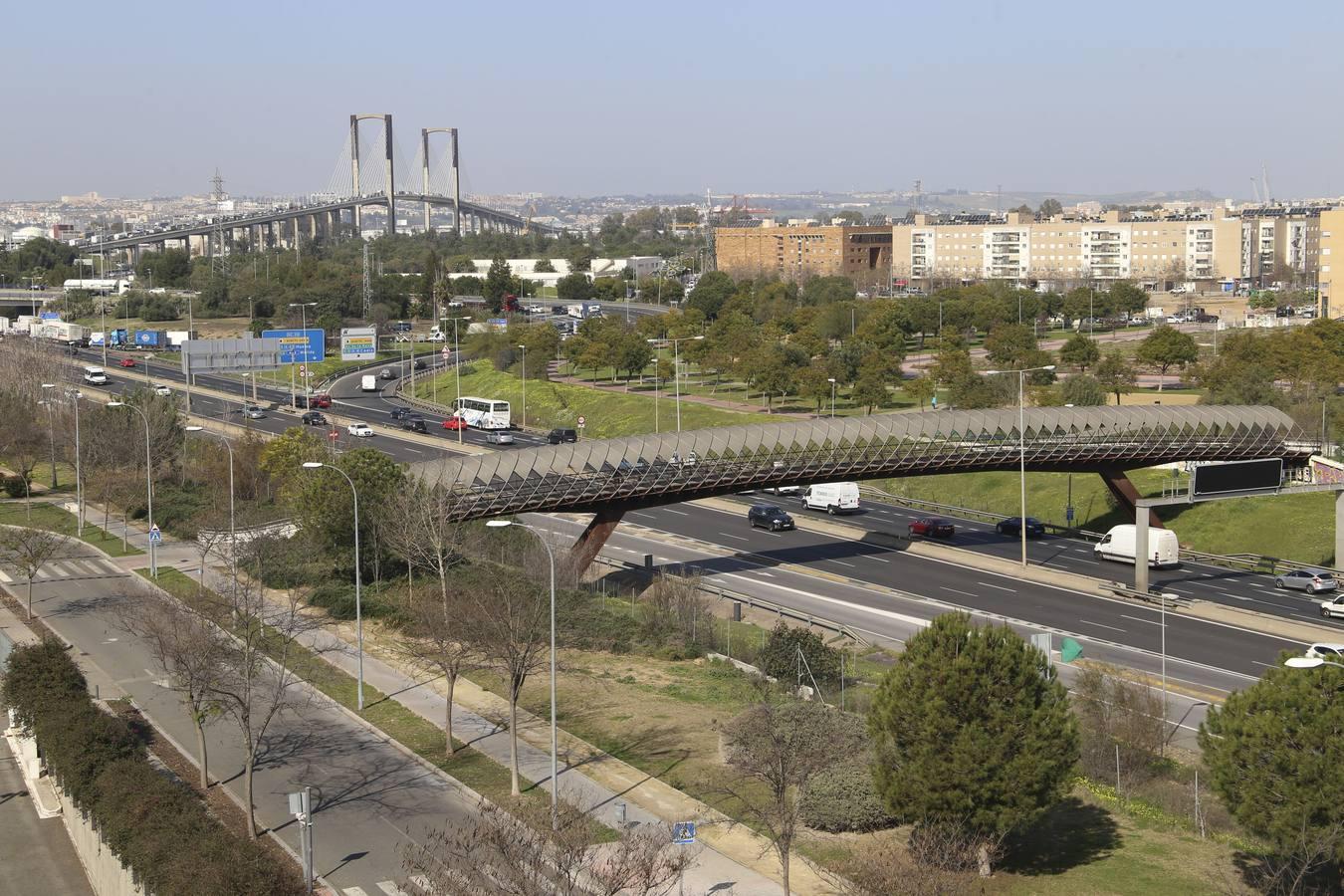 Un paseo por la futura Ciudad de la Justicia de Sevilla