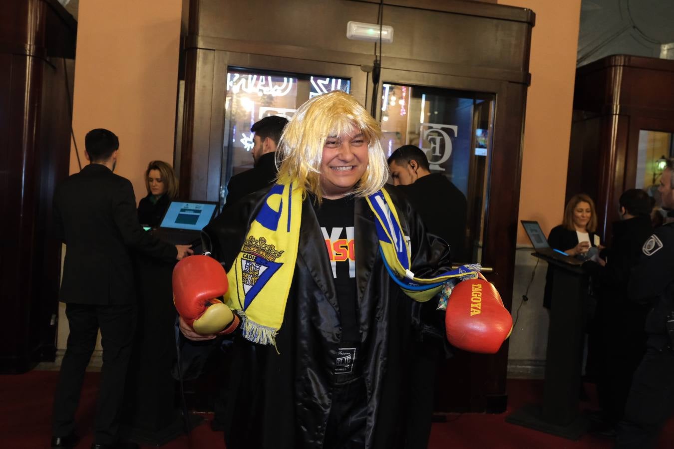 El concejal no adscrito del Ayuntamiento de Cádiz, Domingo Villero.. 