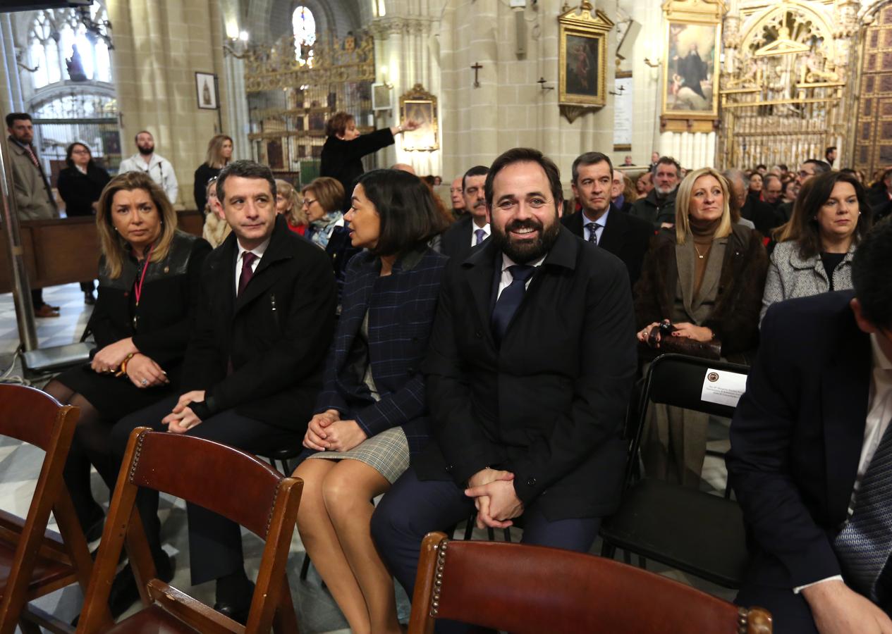 En la despedida de Braulio Rodríguez