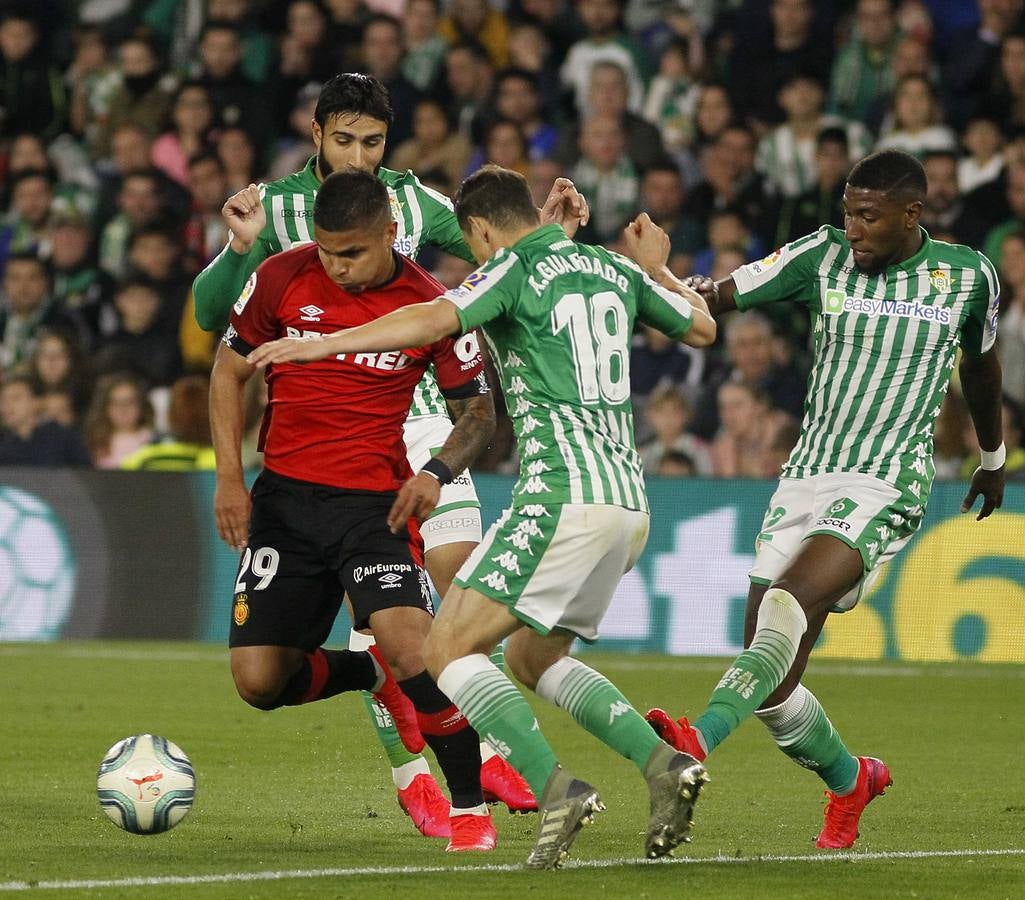 Las mejores imágenes del Betis - Mallorca