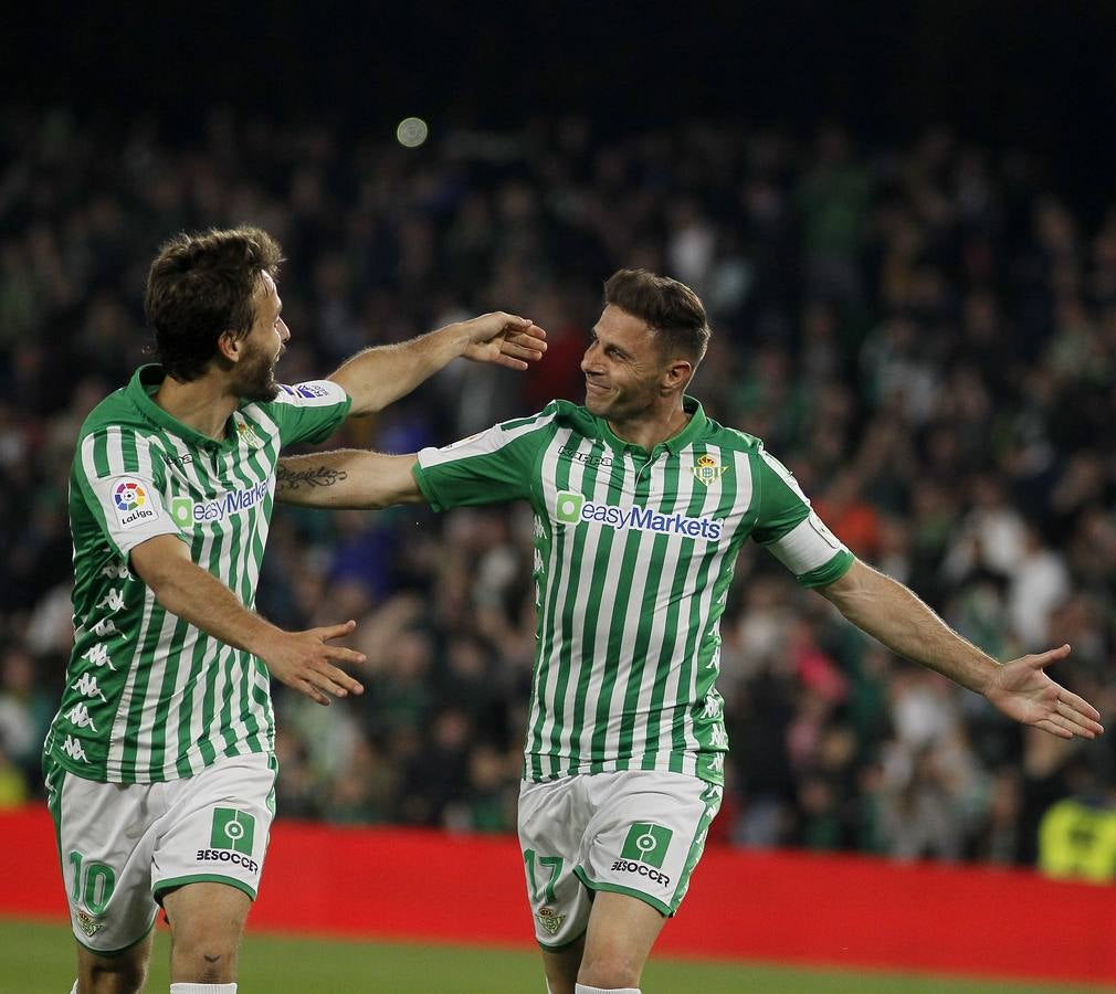 Las mejores imágenes del Betis - Mallorca