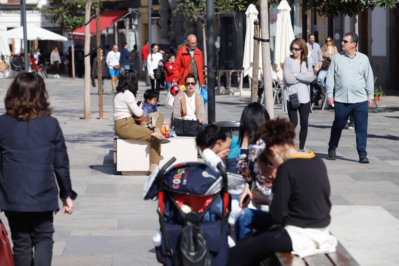 El buen tiempo del sábado en Córdoba, en imágenes