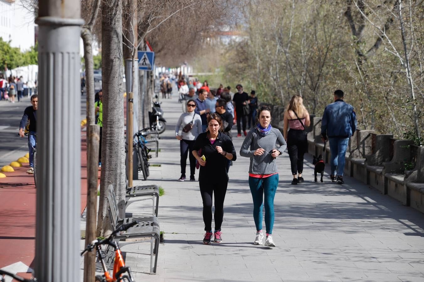 El buen tiempo del sábado en Córdoba, en imágenes