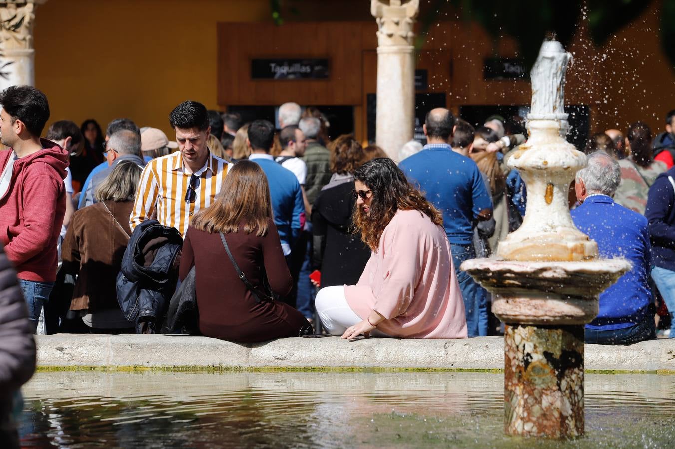 El buen tiempo del sábado en Córdoba, en imágenes