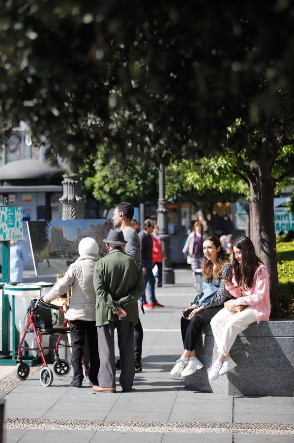 El buen tiempo del sábado en Córdoba, en imágenes