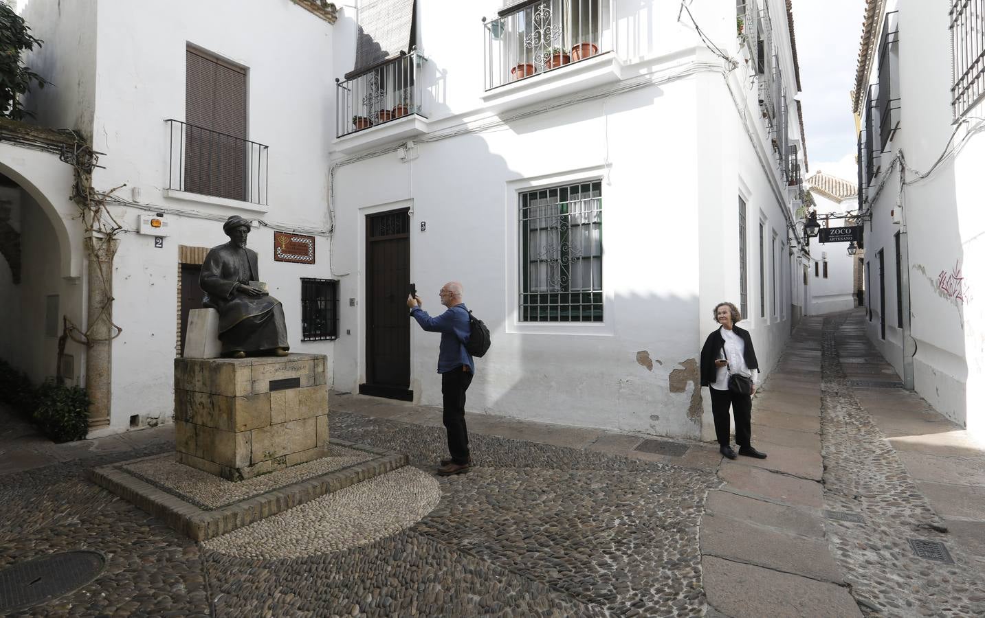 Callejero sentimental de Córdoba. La calle Judíos, en imágenes