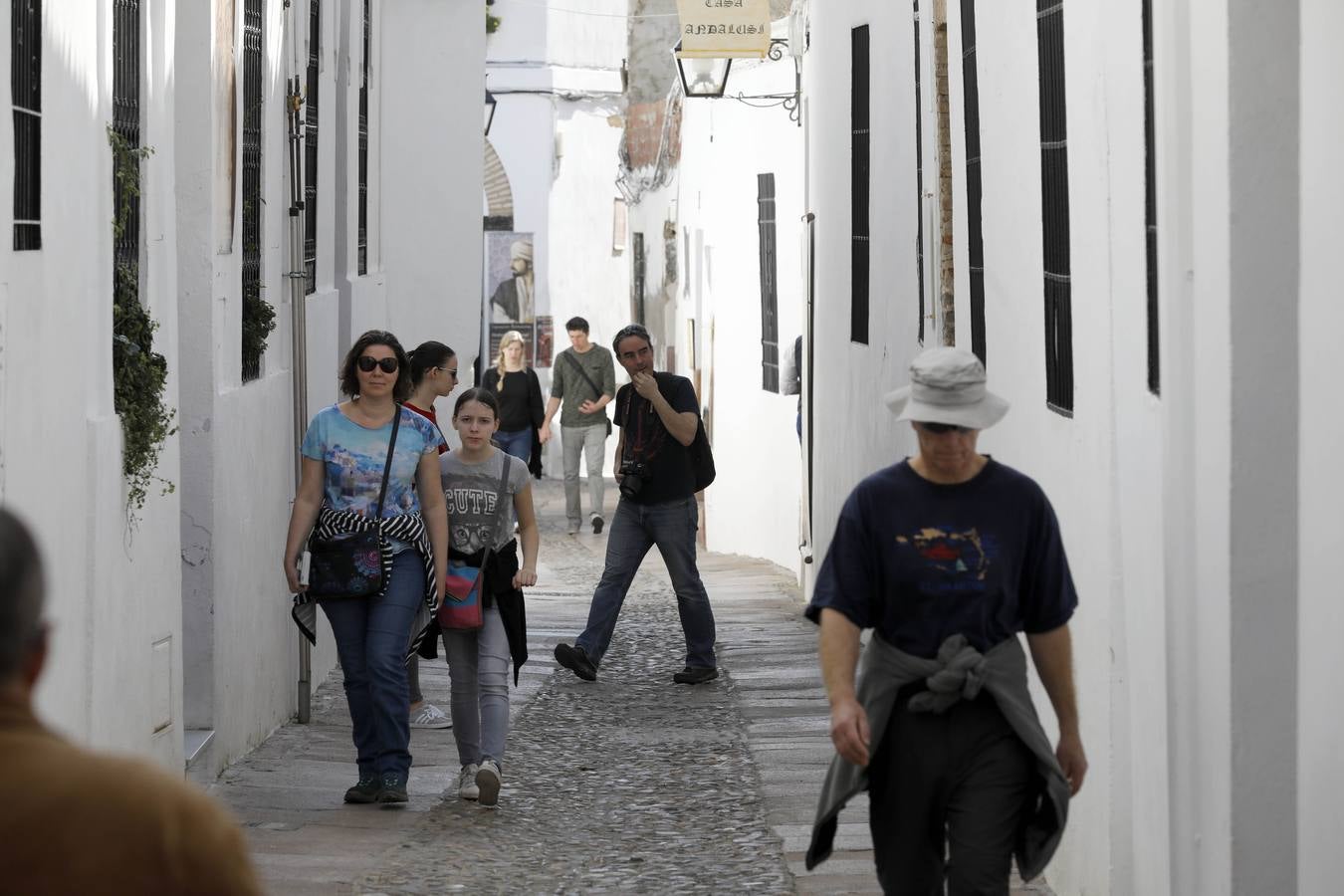 Callejero sentimental de Córdoba. La calle Judíos, en imágenes