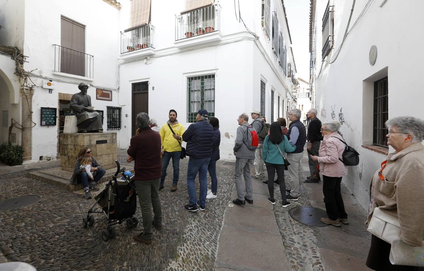 Callejero sentimental de Córdoba. La calle Judíos, en imágenes