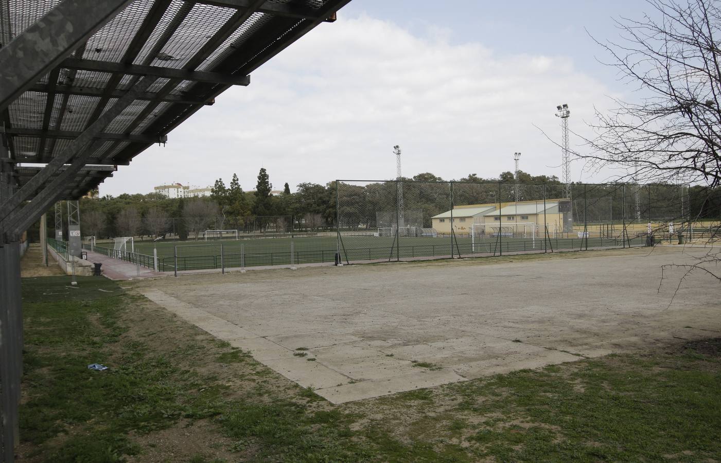 Centro deportivo  Parque Amate