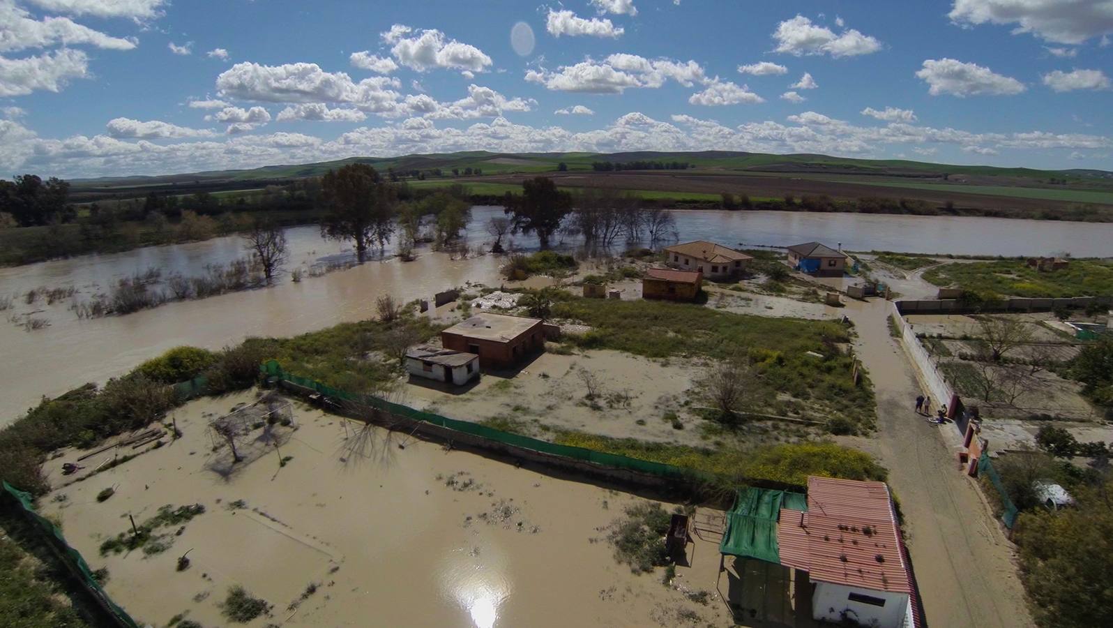 Las inundaciones de febrero de 2010 en Córdoba, en imágenes