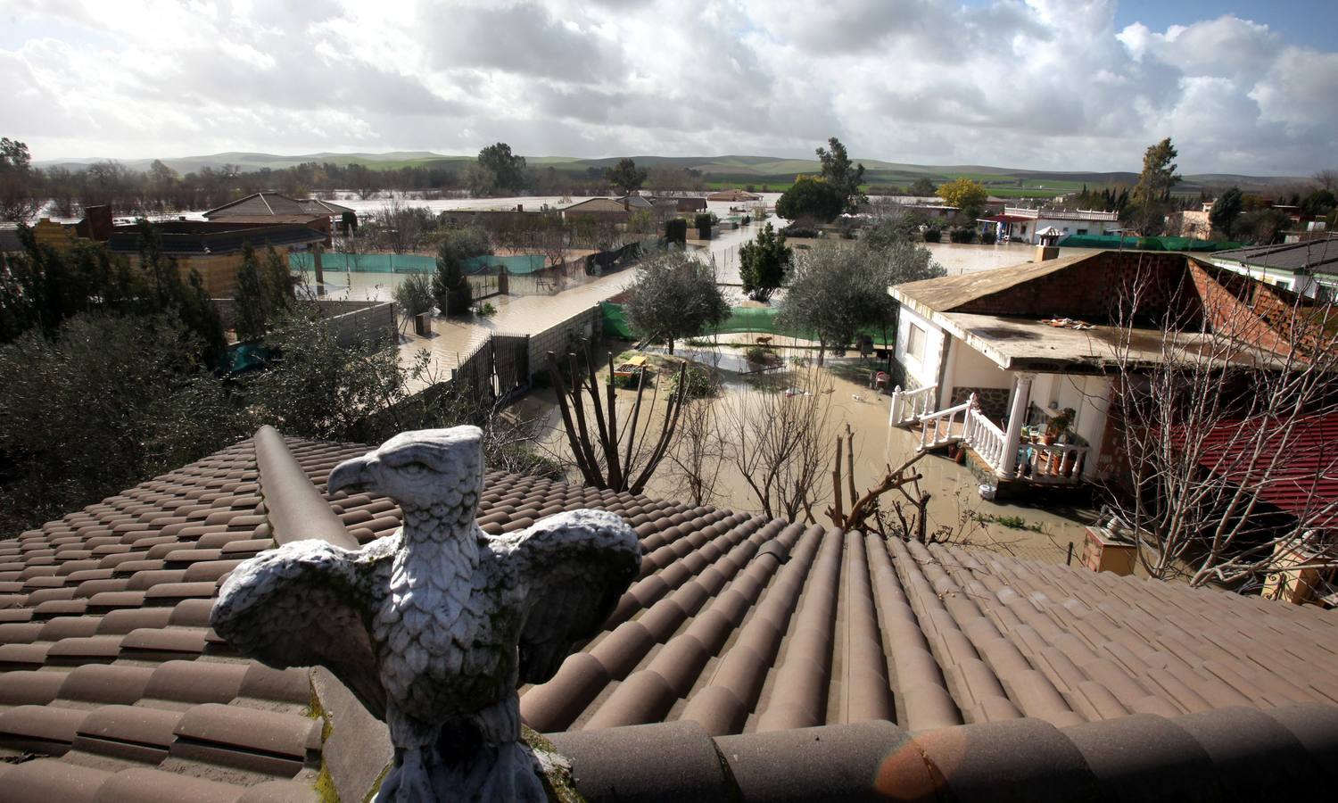 Las inundaciones de febrero de 2010 en Córdoba, en imágenes