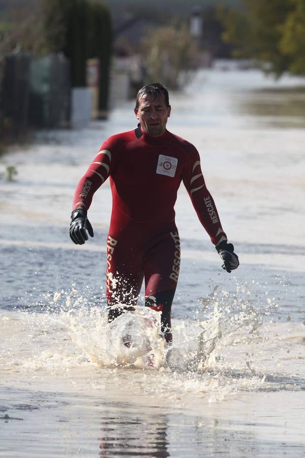 Las inundaciones de febrero de 2010 en Córdoba, en imágenes