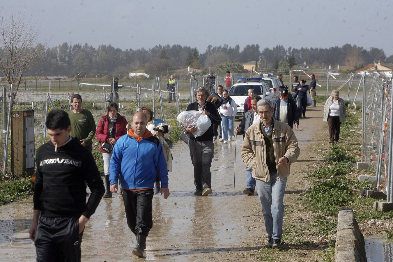 Las inundaciones de febrero de 2010 en Córdoba, en imágenes