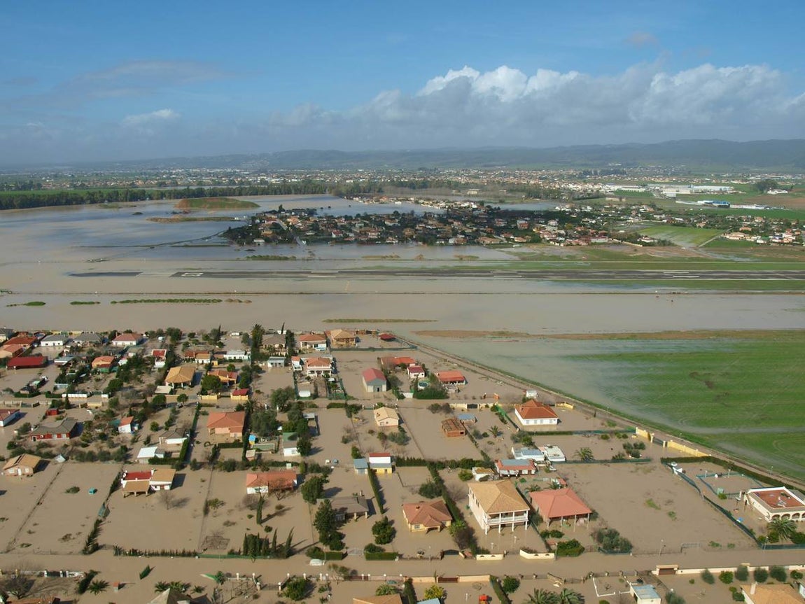 Las inundaciones de febrero de 2010 en Córdoba, en imágenes