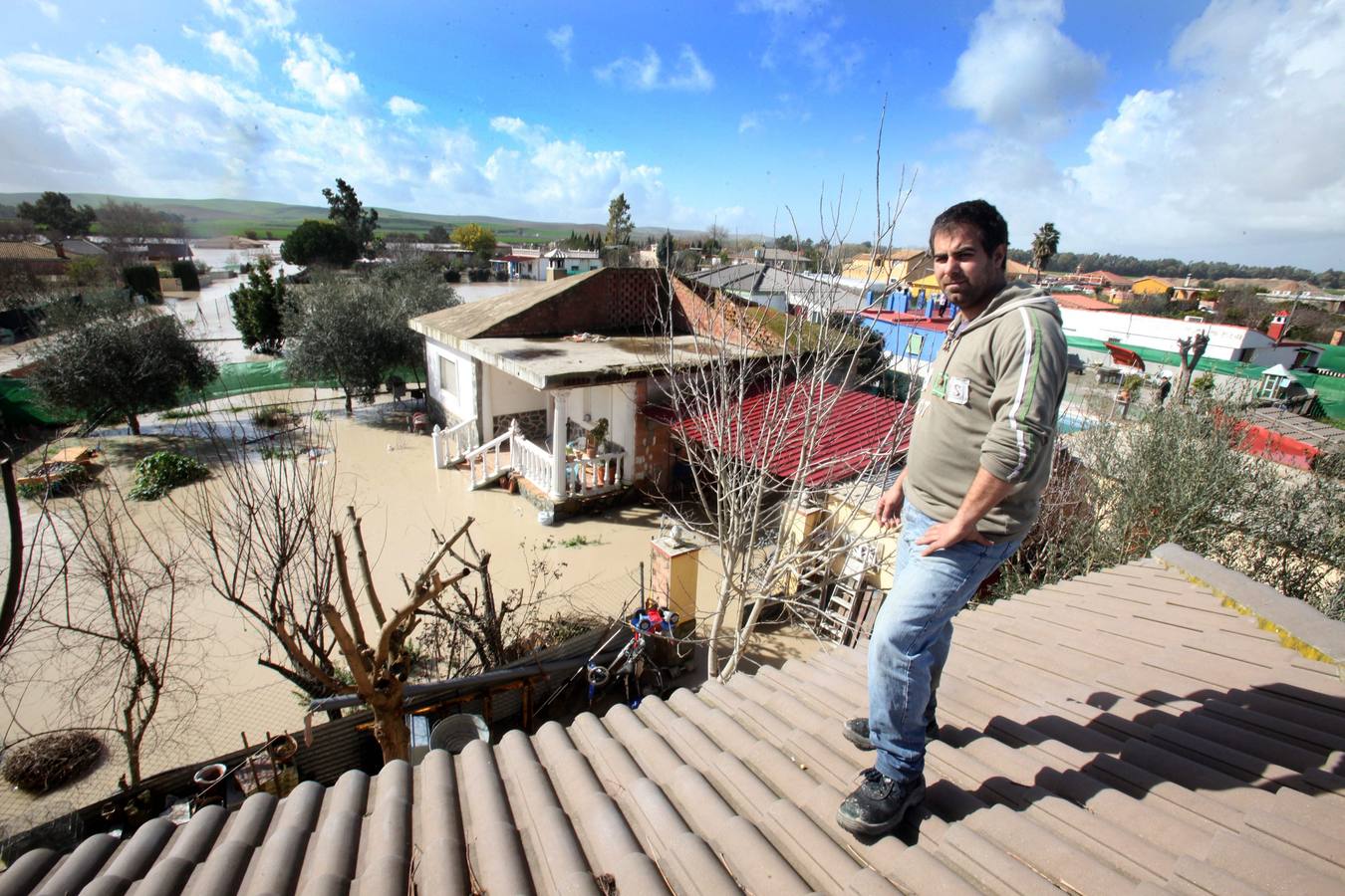 Las inundaciones de febrero de 2010 en Córdoba, en imágenes