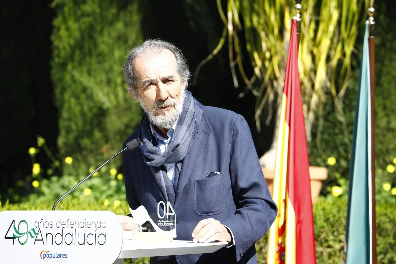 El homenaje del PP de Córdoba a sus parlamentarios andaluces, en imágenes