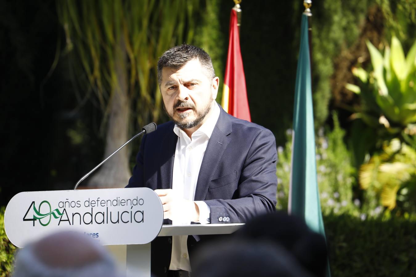 El homenaje del PP de Córdoba a sus parlamentarios andaluces, en imágenes