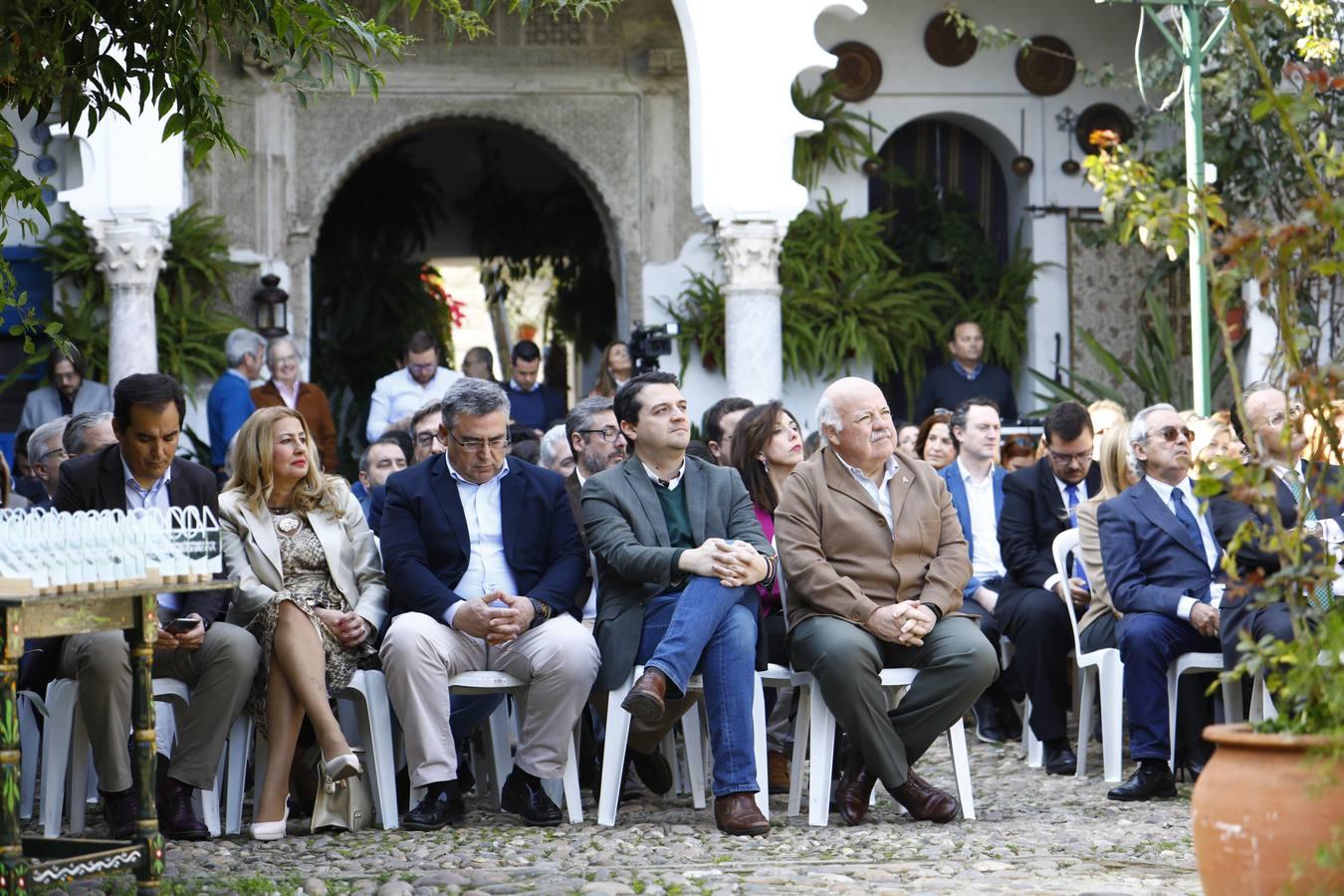 El homenaje del PP de Córdoba a sus parlamentarios andaluces, en imágenes