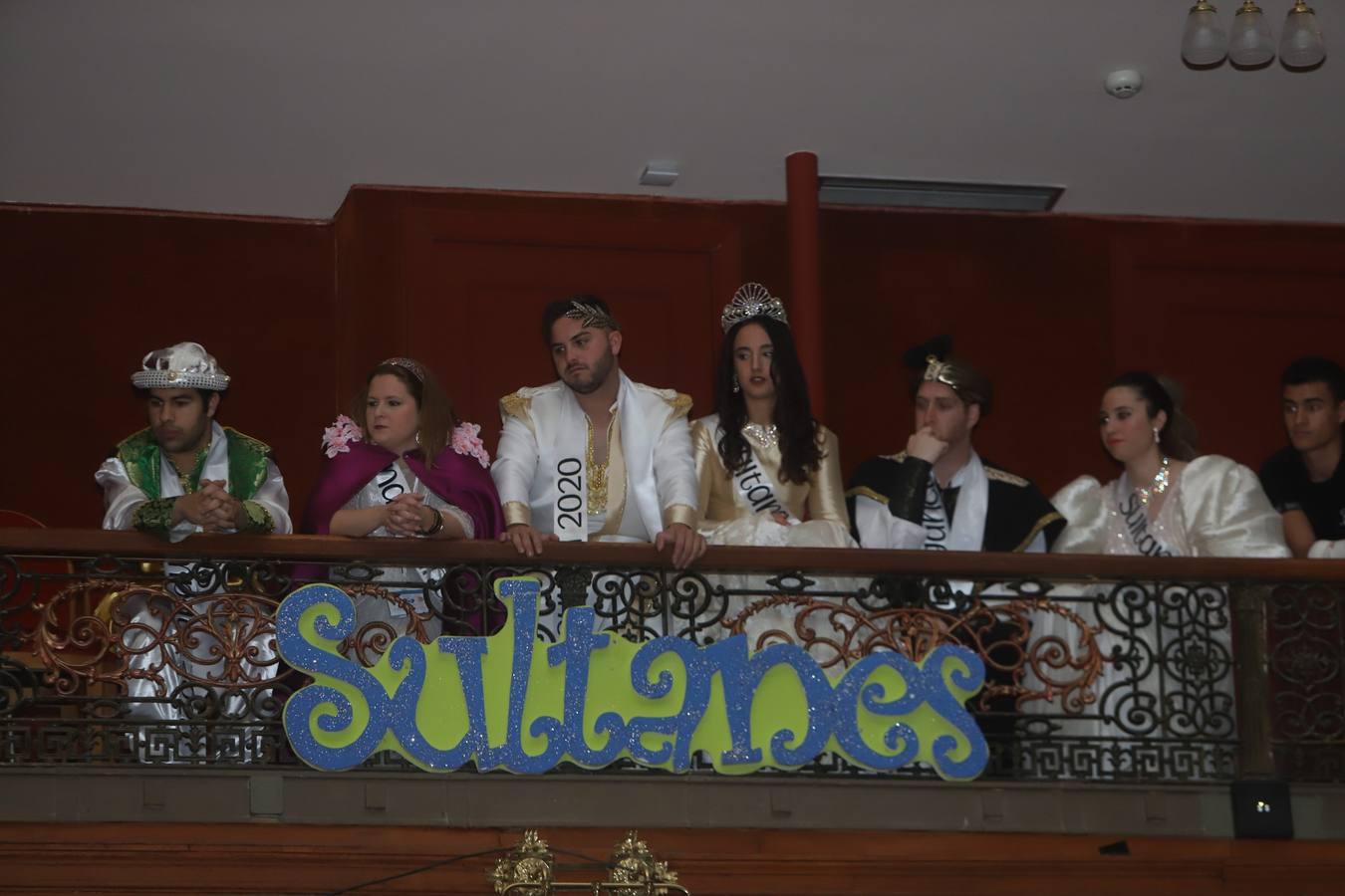 El pregón del Carnaval de Córdoba a cargo de Pedro Funes, en imágenes