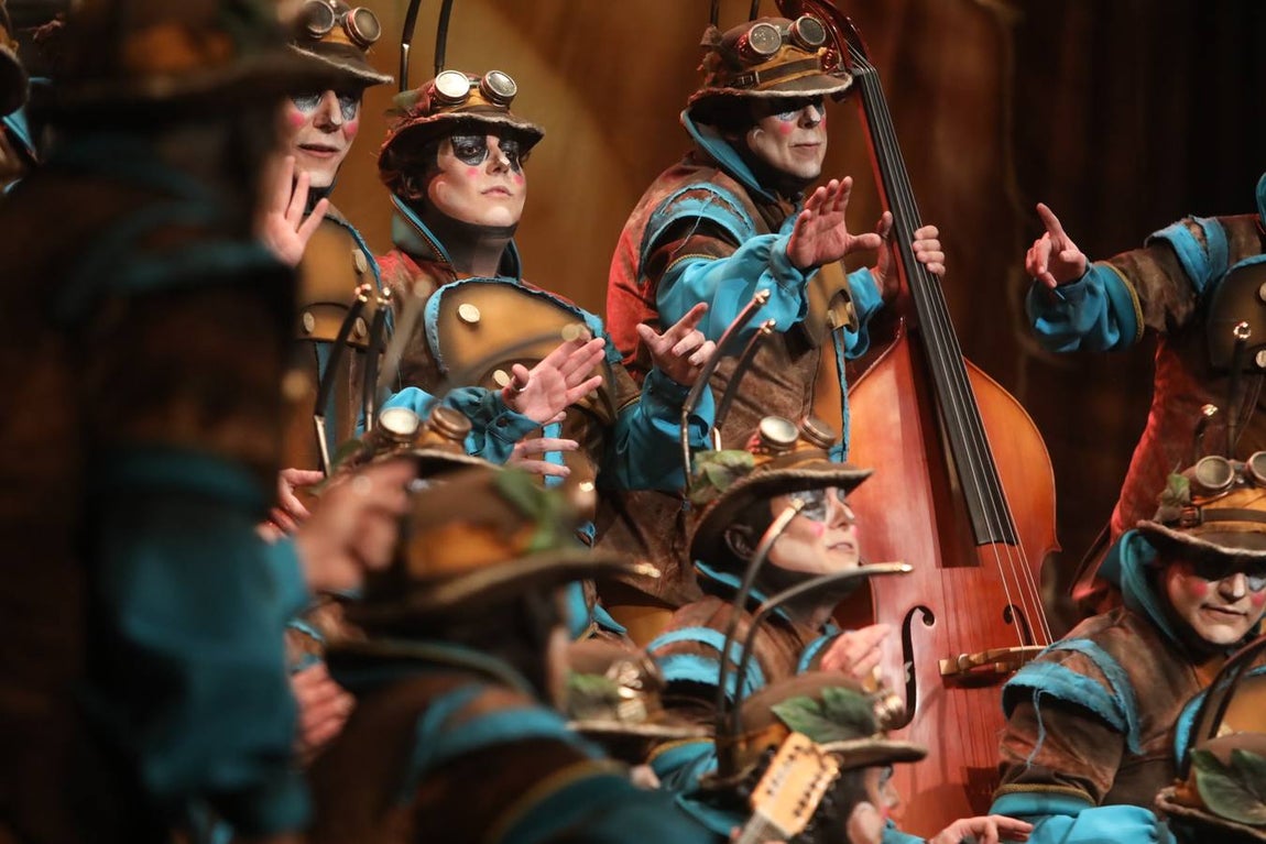 FOTOS: Coro La Colonial en el COAC 2020