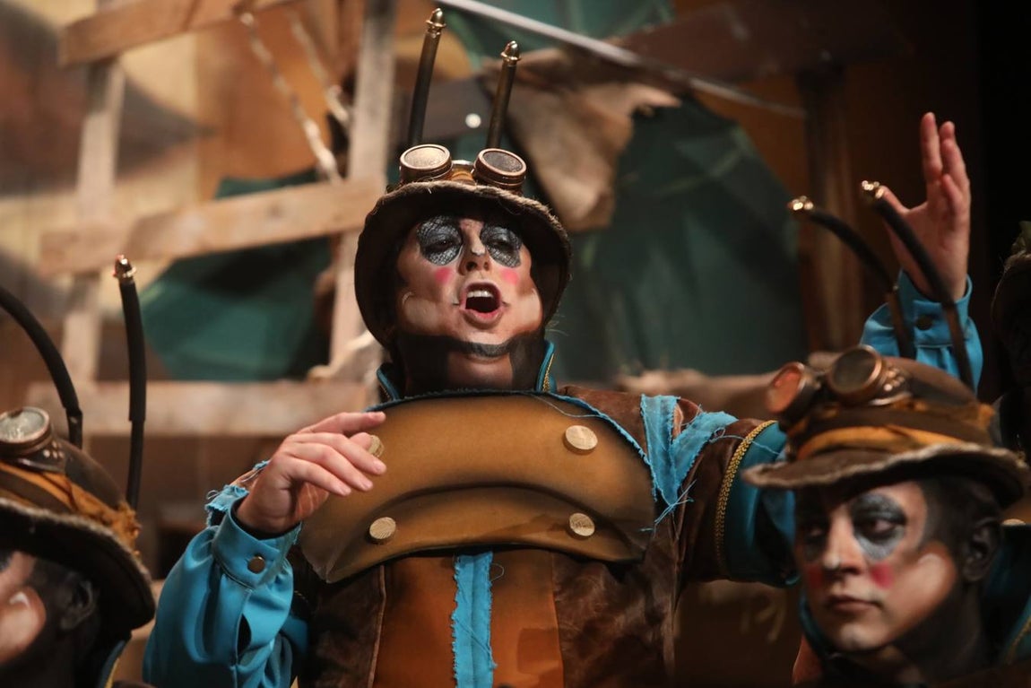 FOTOS: Coro La Colonial en el COAC 2020