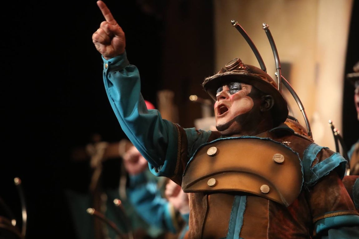 FOTOS: Coro La Colonial en el COAC 2020