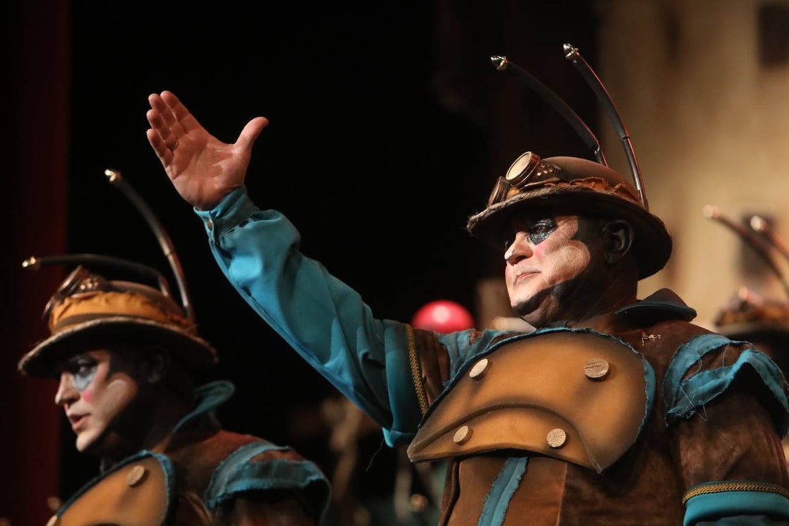 FOTOS: Coro La Colonial en el COAC 2020